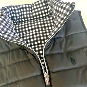 Ralph Lauren - Polo Golf reversible vest size small